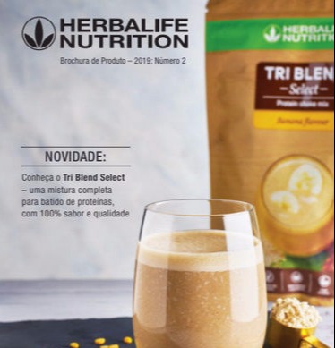 Brochura Herbalife Nutrition