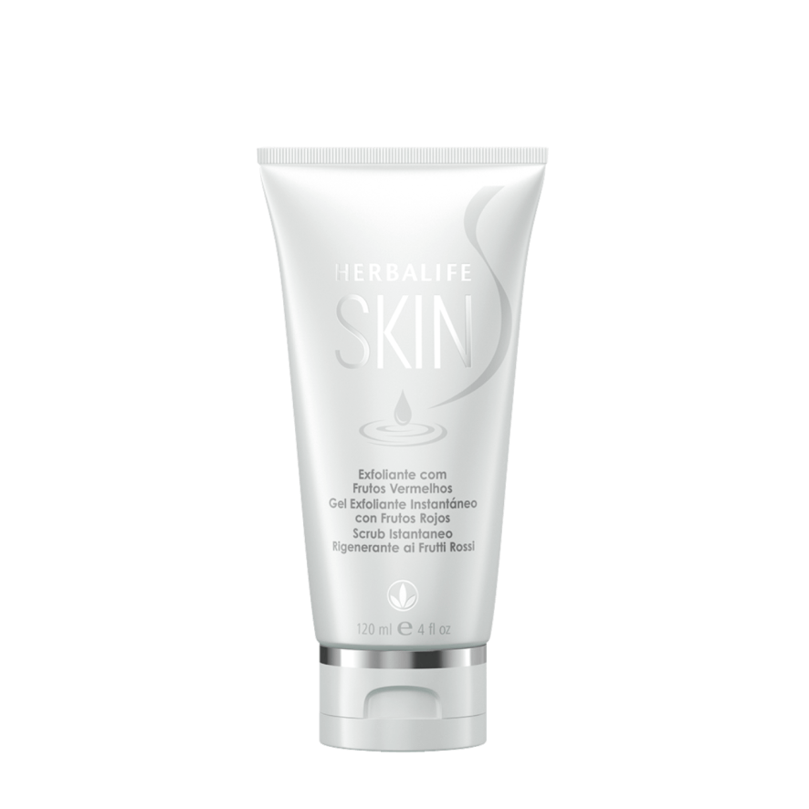 Exfoliante com Frutos Vermelhos